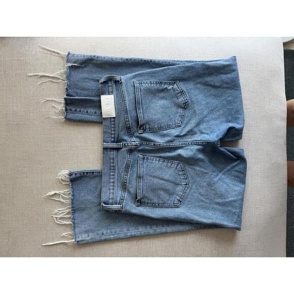 Pistola Lennon High Rise Crop Bootcut Jeans Zuma Wash Size 29 - Picture 5 of 9